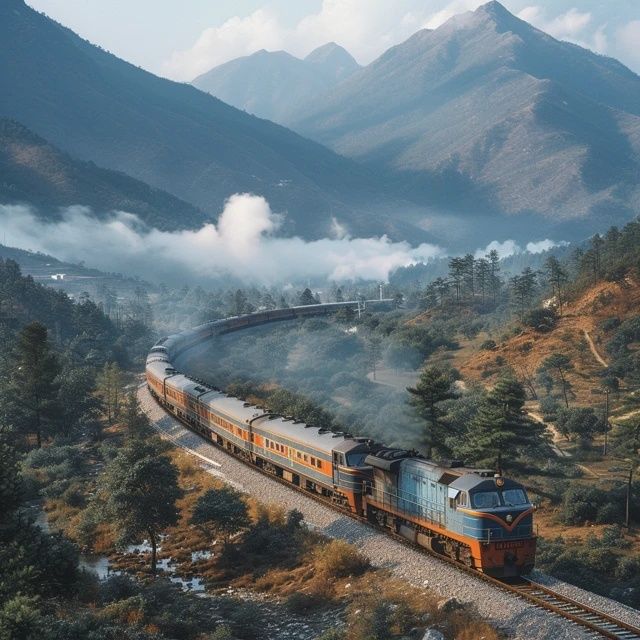 乘坐京沈高铁从北京朝阳站出发体验如同坐地铁般的旅程