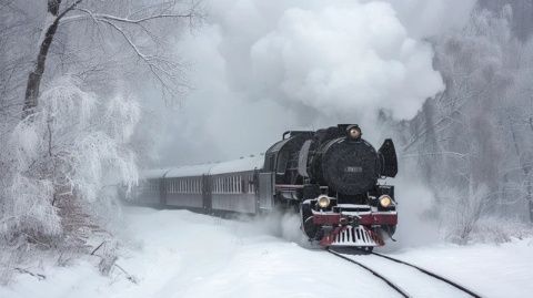 全国首列冰雪主题列车(中国冰雪列车)