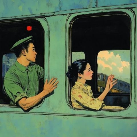 1959年,一列追忆难忘的火车!它载来了多少离奇与真情?