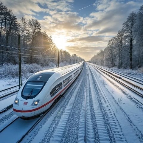 雨雪冰冻天气导致多趟列车晚点、停运，铁路部门全力应对春运挑战