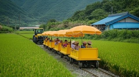 坐绿皮火车从绥化来大连，耗时6小时，感受下这种慢悠悠的幸福感