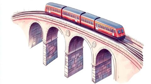 火车过桥问题解析：如何计算火车的长度及解题过程