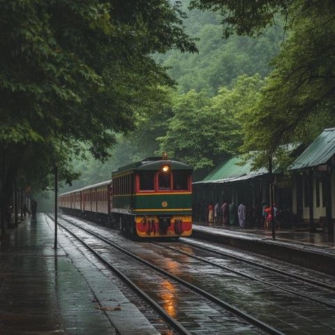 西安暴雨致多趟列车停运，旅客可便捷退票改签到站通知