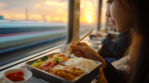 高铁上的微波炉：一则真实故事引发争议,列车员拒绝加热外带食品,乘客曝光引起讨论