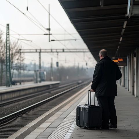 火车上男子让卧铺遭制止引热议：规则与善意如何平衡？