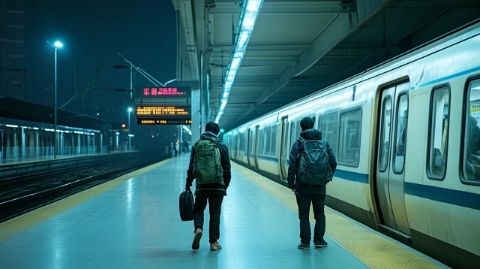 龙年首场冻雨中，武汉火车站提升服务保障，列车运行调整及旅客须知