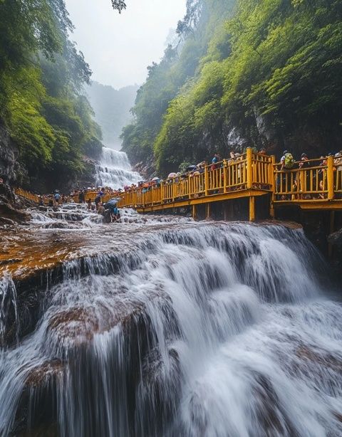 南宁至张家界旅游探秘：启程搭乘专列穿越奇山异水之旅