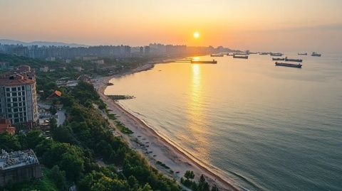 釜山旅行指南：探索海边网红景点！