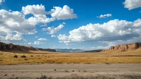 南疆之旅探秘：追寻楼兰梦境，感受历史的回响