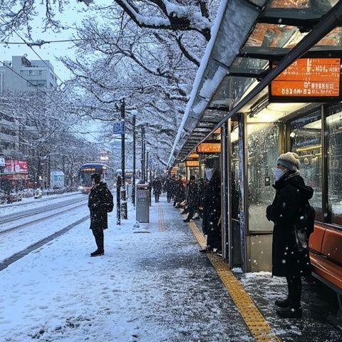 暴雪过后对各地影响有多大，今日头条热榜发文，北京地铁两列车追尾