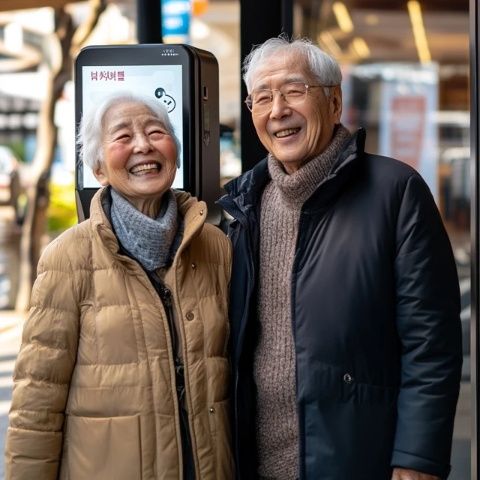 急急如律令！冷空气又要来啦！这对老夫妻的举动，让人点赞~