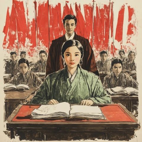 1958年9月，樊锦诗一个人从上海坐火车去北京大学报到,她坐的是慢火车