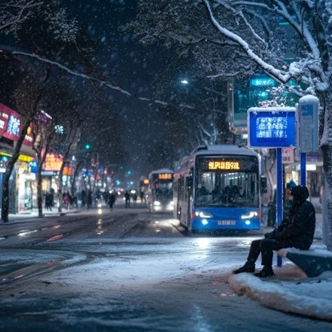 郑州雨雪致大面积列车晚点部分高速禁止上站