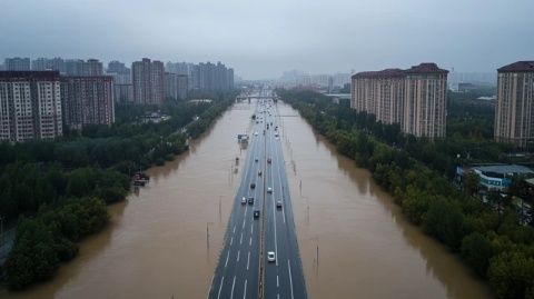 广东强降雨致铁路停运数千旅客滞留韶关站