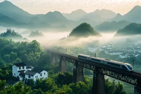 南京到九华山旅游的高铁晚点超预期