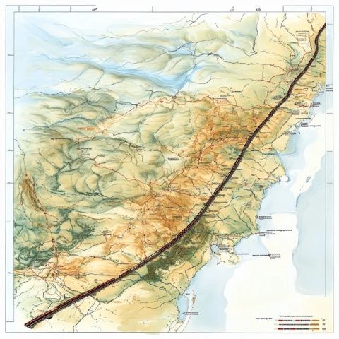 K1301/K1304次：连接内蒙古呼伦贝尔与北京的铁路纽带