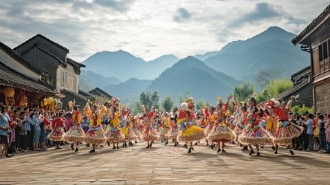 丽江民族文化旅游列车, 一趟穿越天空的美丽之旅