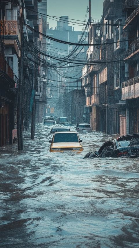 河南暴雨致郑州变水乡，西安百余列车停运！紧急应对指南在此