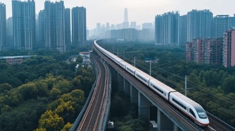 上海地铁11号线惊魂！列车与塔吊碰撞，千钧一发之际，机长紧急制动化险为夷