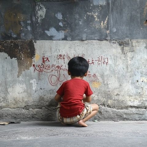 南宁老工厂变身街拍圣地，涂鸦火车引人注目