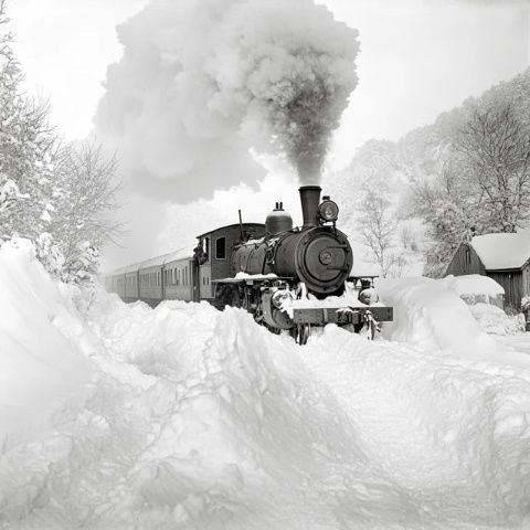 大雪致T308次列车在哈密段被迫停运引发关注