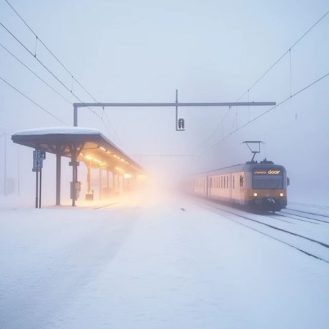 大雪致T308次列车在哈密段被迫停运引发关注