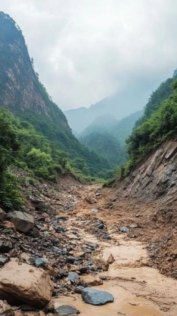 陇海铁路山体滑坡后果严重