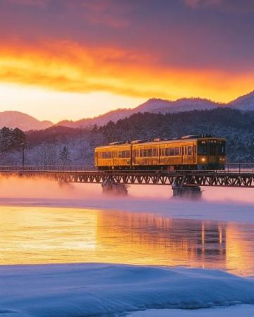 雪国列车护航亚冬会：温暖守护运动员的冰雪之旅