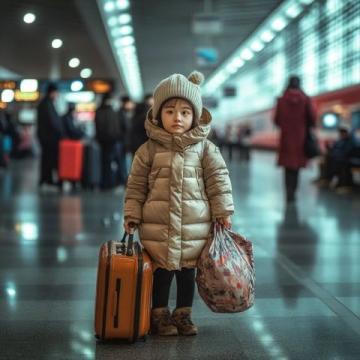 初八返沪抢票失败遭遇拥挤绿皮车之旅