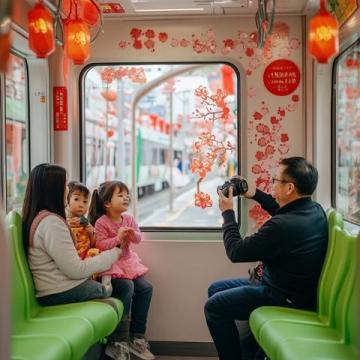 夕阳红旅途：舒适老年专列“银发号”温情启程